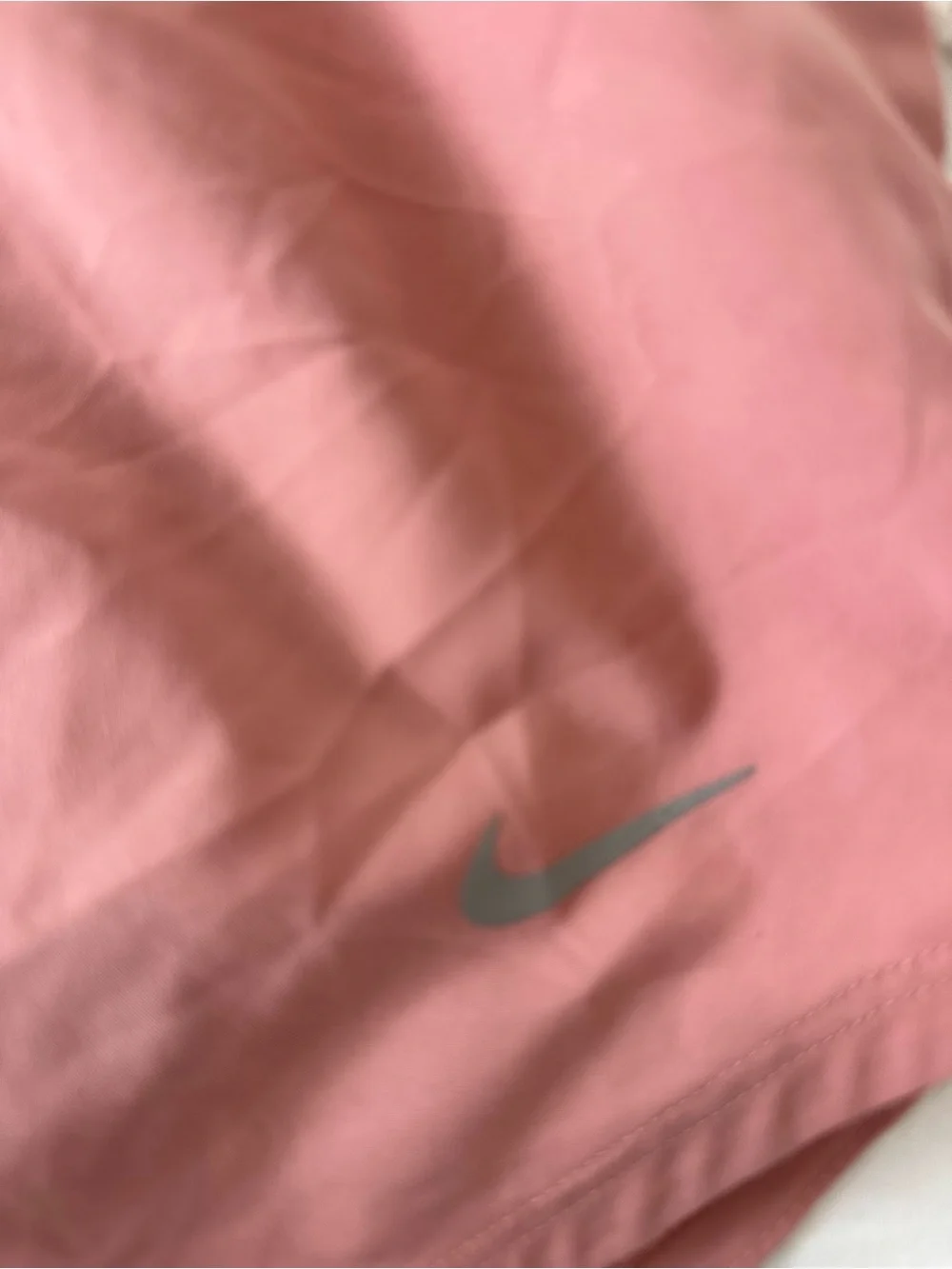 Nike Dri Fit Running Edition Shorts in Red Stardust